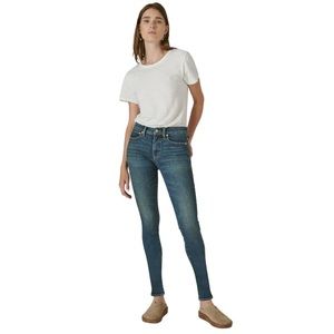 Lucky Brand High-Rise Skinny 85% Cotton Women’s Jeans - Size: 30